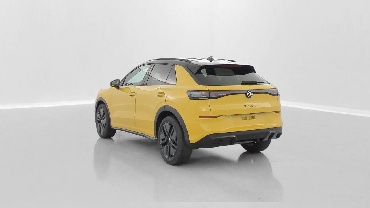 Volkswagen T-ROC 1.5 eTSI EVO2 Hybrid 150ch R-Line DSG7