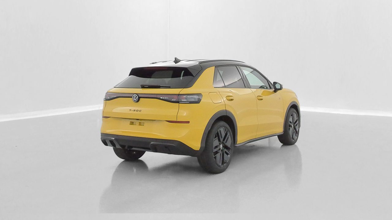 Volkswagen T-ROC 1.5 eTSI EVO2 Hybrid 150ch R-Line DSG7
