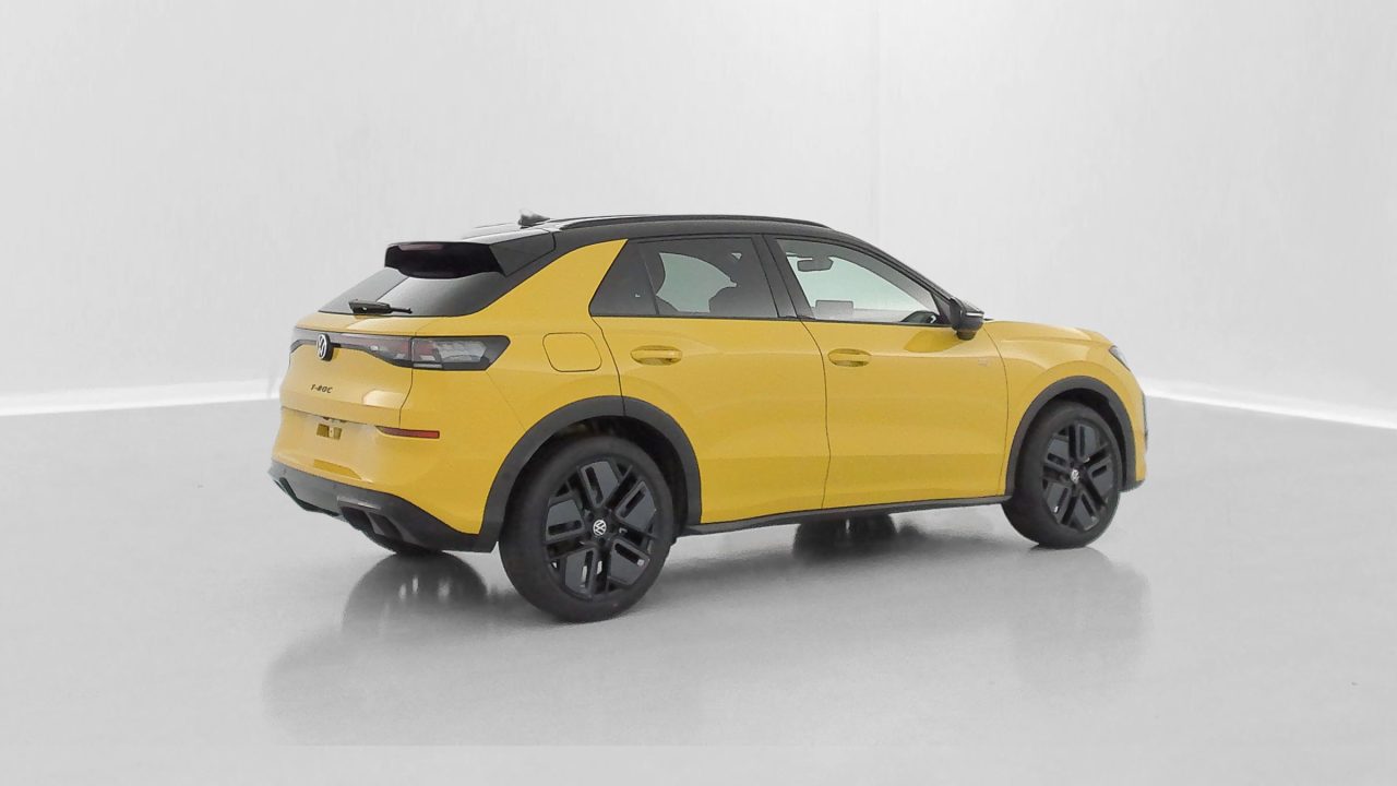 Volkswagen T-ROC 1.5 eTSI EVO2 Hybrid 150ch R-Line DSG7