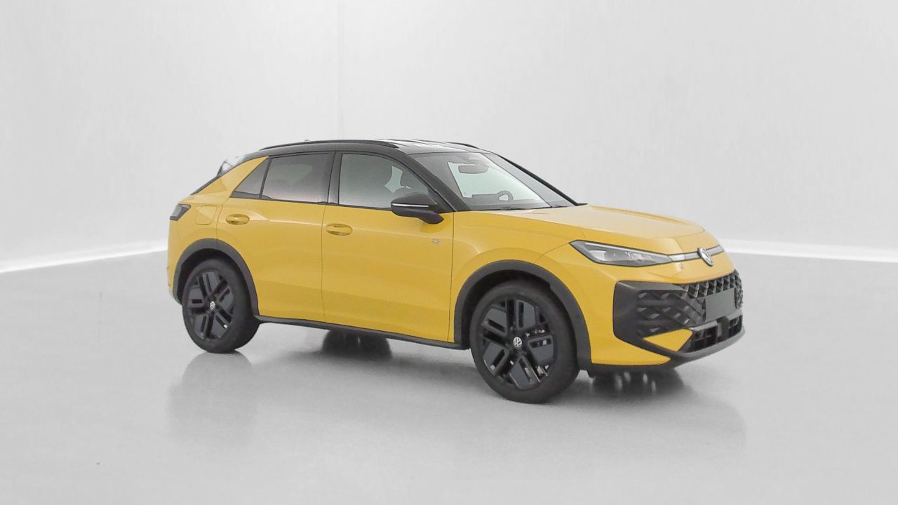 Volkswagen T-ROC 1.5 eTSI EVO2 Hybrid 150ch R-Line DSG7