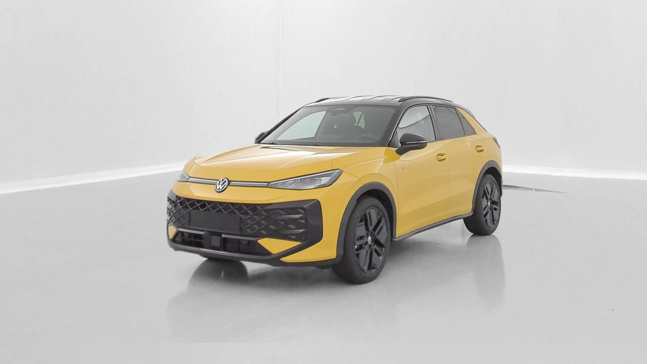 Volkswagen T-ROC 1.5 eTSI EVO2 Hybrid 150ch R-Line DSG7