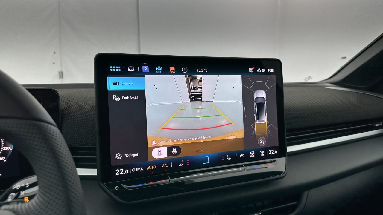 Volkswagen T-ROC 1.5 eTSI EVO2 Hybrid 150ch R-Line DSG7