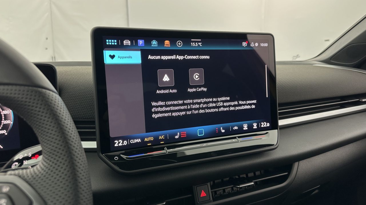 Volkswagen T-ROC 1.5 eTSI EVO2 Hybrid 150ch R-Line DSG7