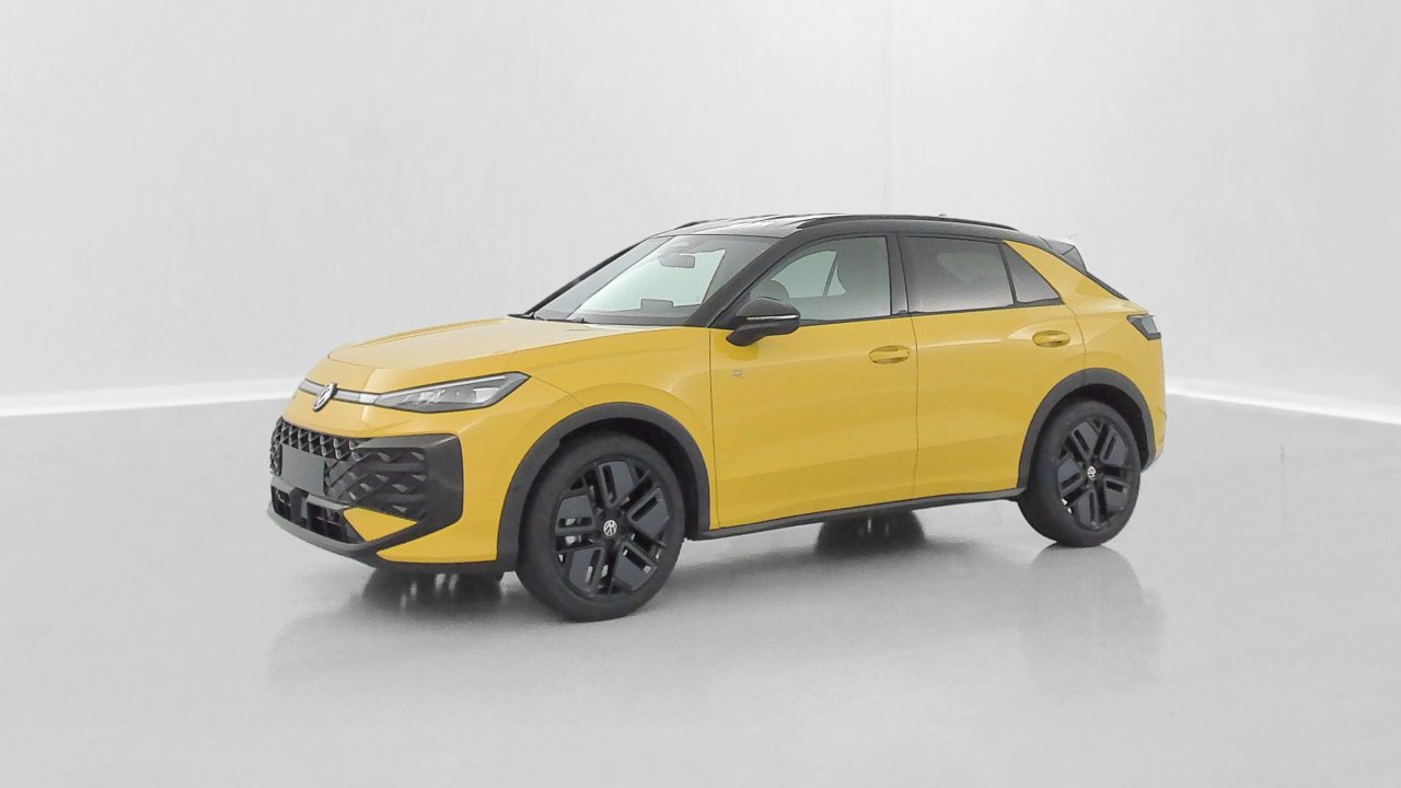 Volkswagen T-ROC 1.5 eTSI EVO2 Hybrid 150ch R-Line DSG7
