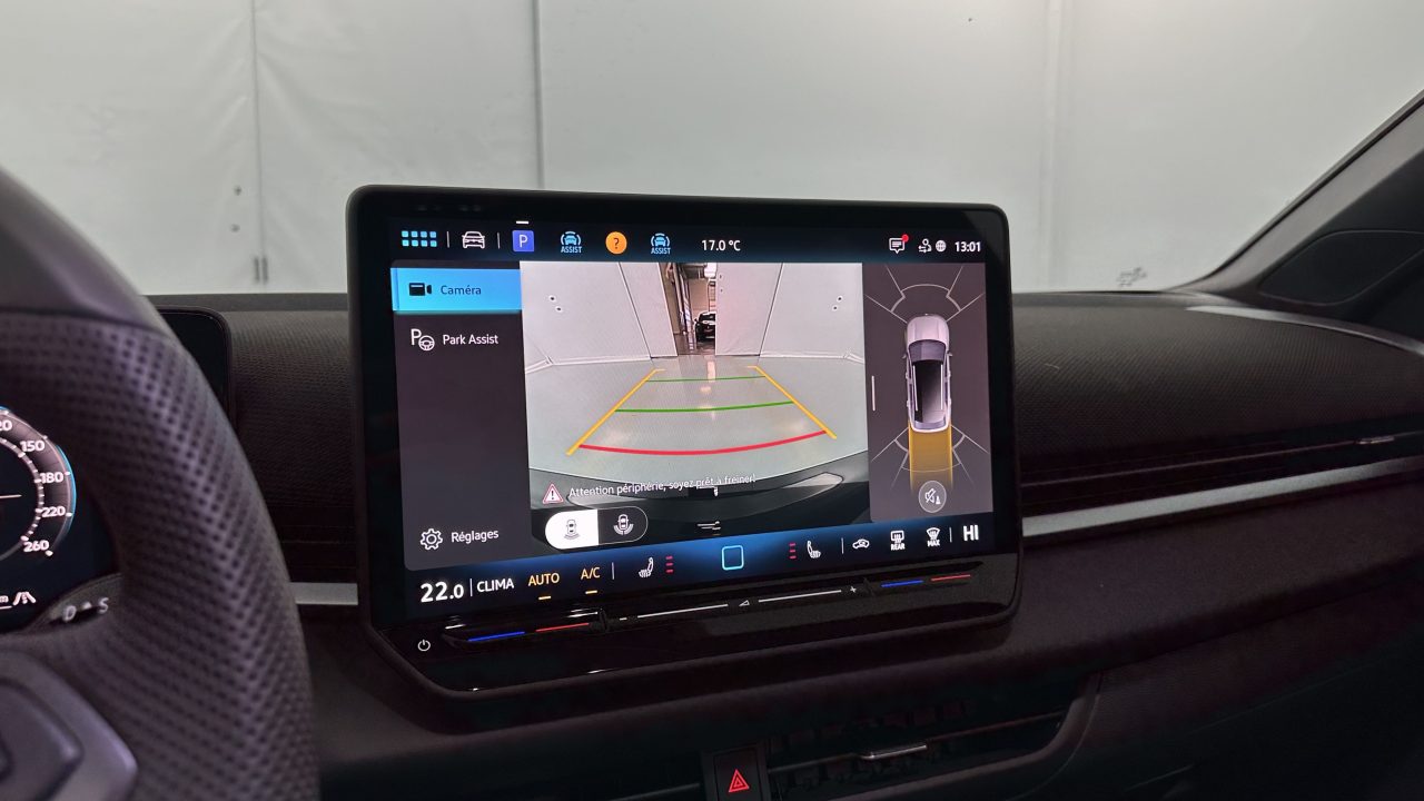 Volkswagen T-ROC 1.5 eTSI EVO2 Hybrid 150ch R-Line DSG7