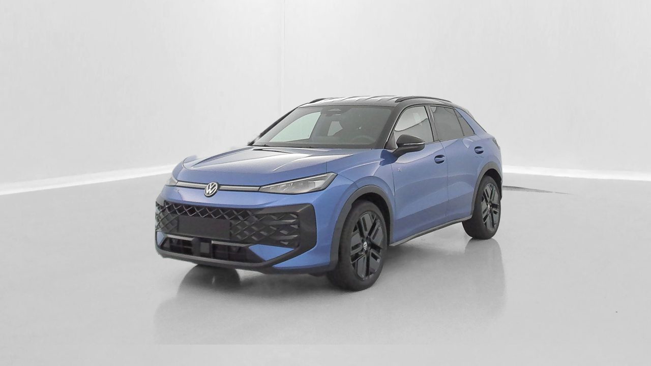 Volkswagen T-ROC 1.5 eTSI EVO2 Hybrid 150ch R-Line DSG7