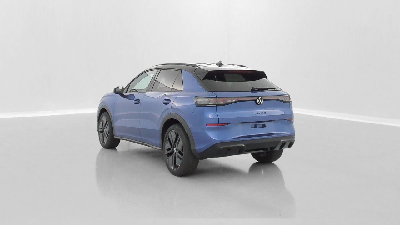 Volkswagen T-ROC 1.5 eTSI EVO2 Hybrid 150ch R-Line DSG7
