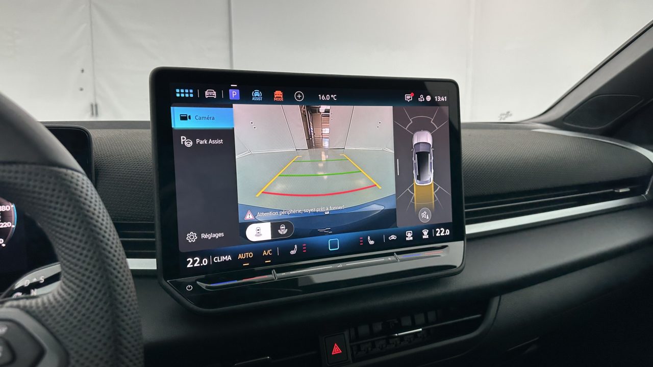Volkswagen T-ROC 1.5 eTSI EVO2 Hybrid 150ch R-Line DSG7