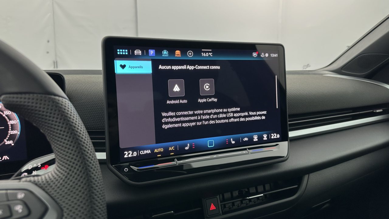 Volkswagen T-ROC 1.5 eTSI EVO2 Hybrid 150ch R-Line DSG7