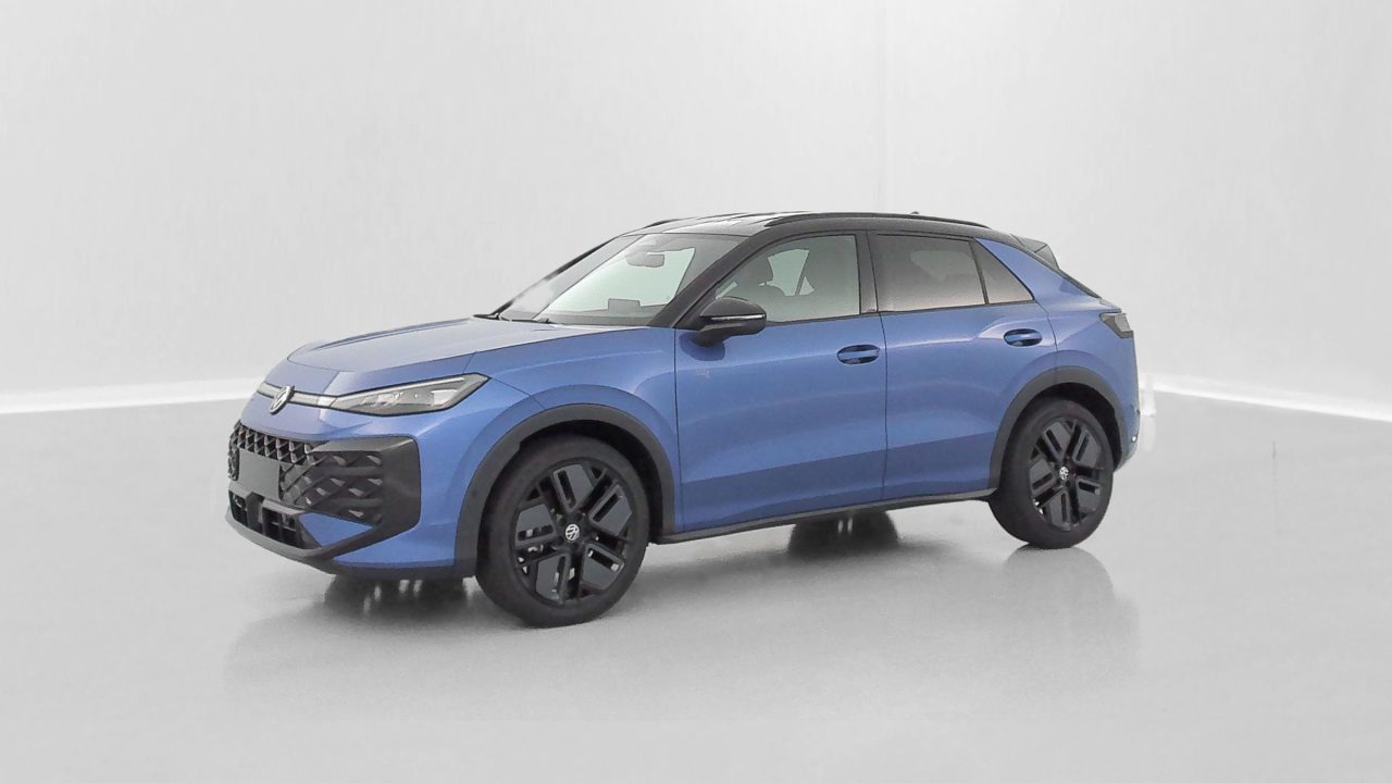 Volkswagen T-ROC 1.5 eTSI EVO2 Hybrid 150ch R-Line DSG7