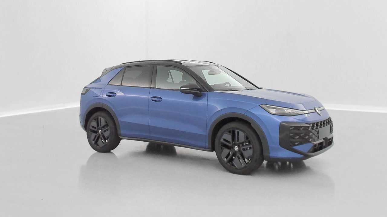 Volkswagen T-ROC 1.5 eTSI EVO2 Hybrid 150ch R-Line DSG7