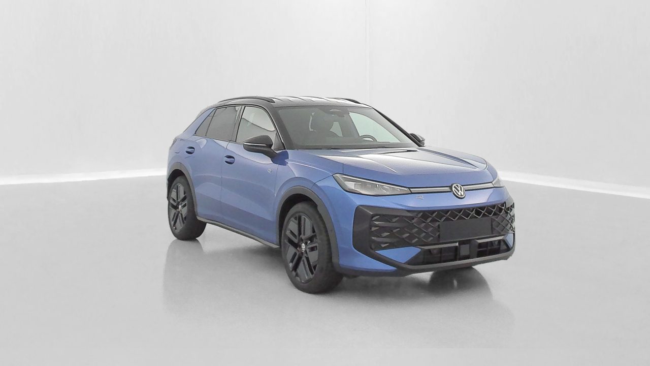 Volkswagen T-ROC 1.5 eTSI EVO2 Hybrid 150ch R-Line DSG7