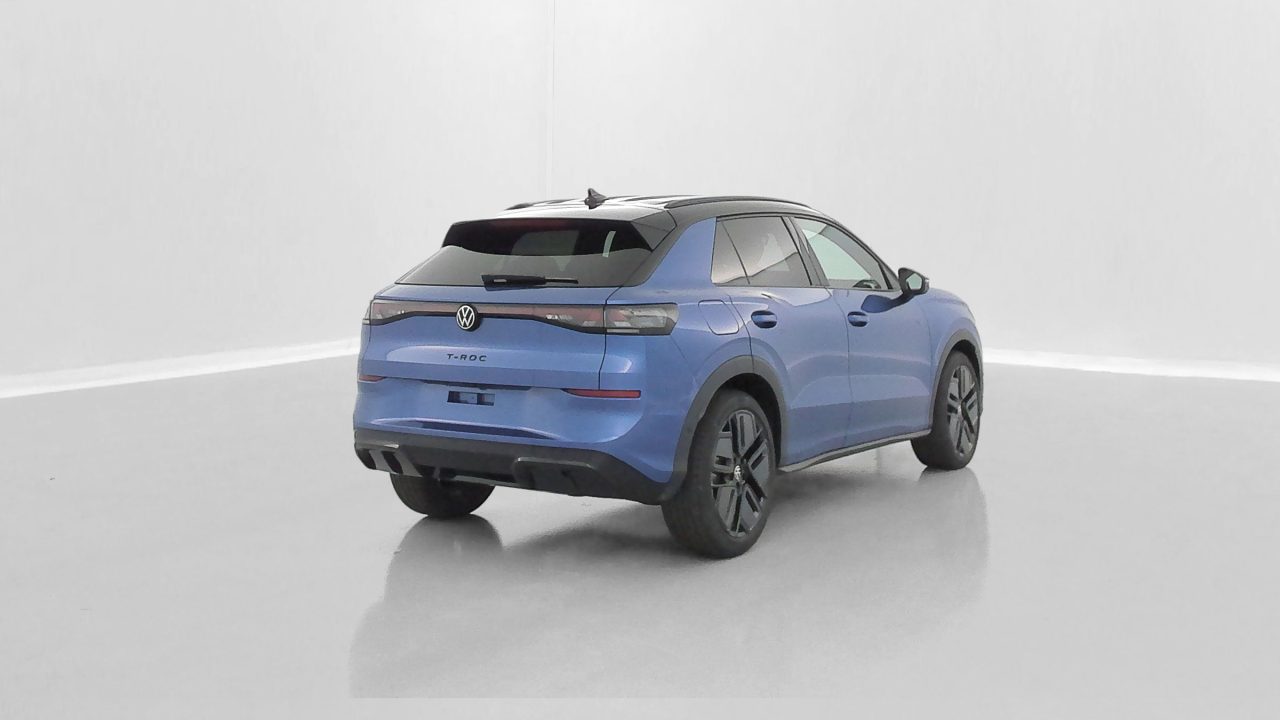 Volkswagen T-ROC 1.5 eTSI EVO2 Hybrid 150ch R-Line DSG7