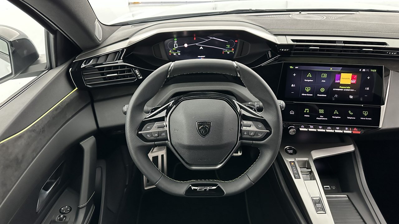 Peugeot 308 III(2) 1.2 Hybrid 145ch GT e-DCS6