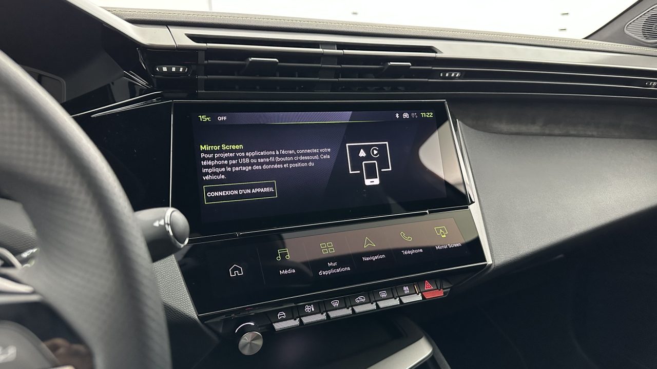 Peugeot 308 III(2) 1.2 Hybrid 145ch GT e-DCS6