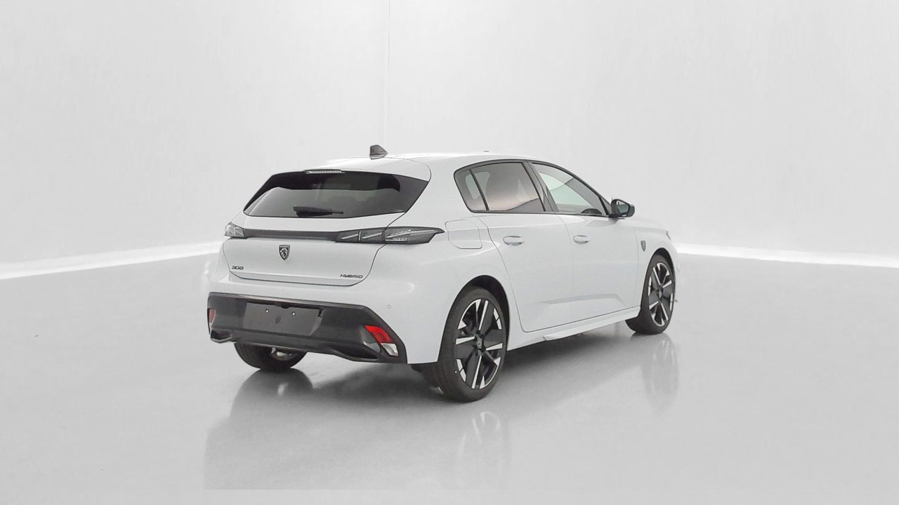 Peugeot 308 III(2) 1.2 Hybrid 145ch GT e-DCS6