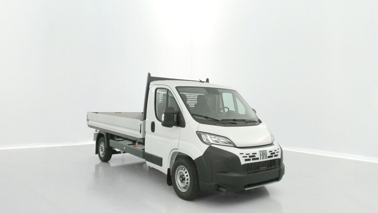 Fiat DUCATO 3.5 L3 Maxi 140ch Plateau Ridelles
