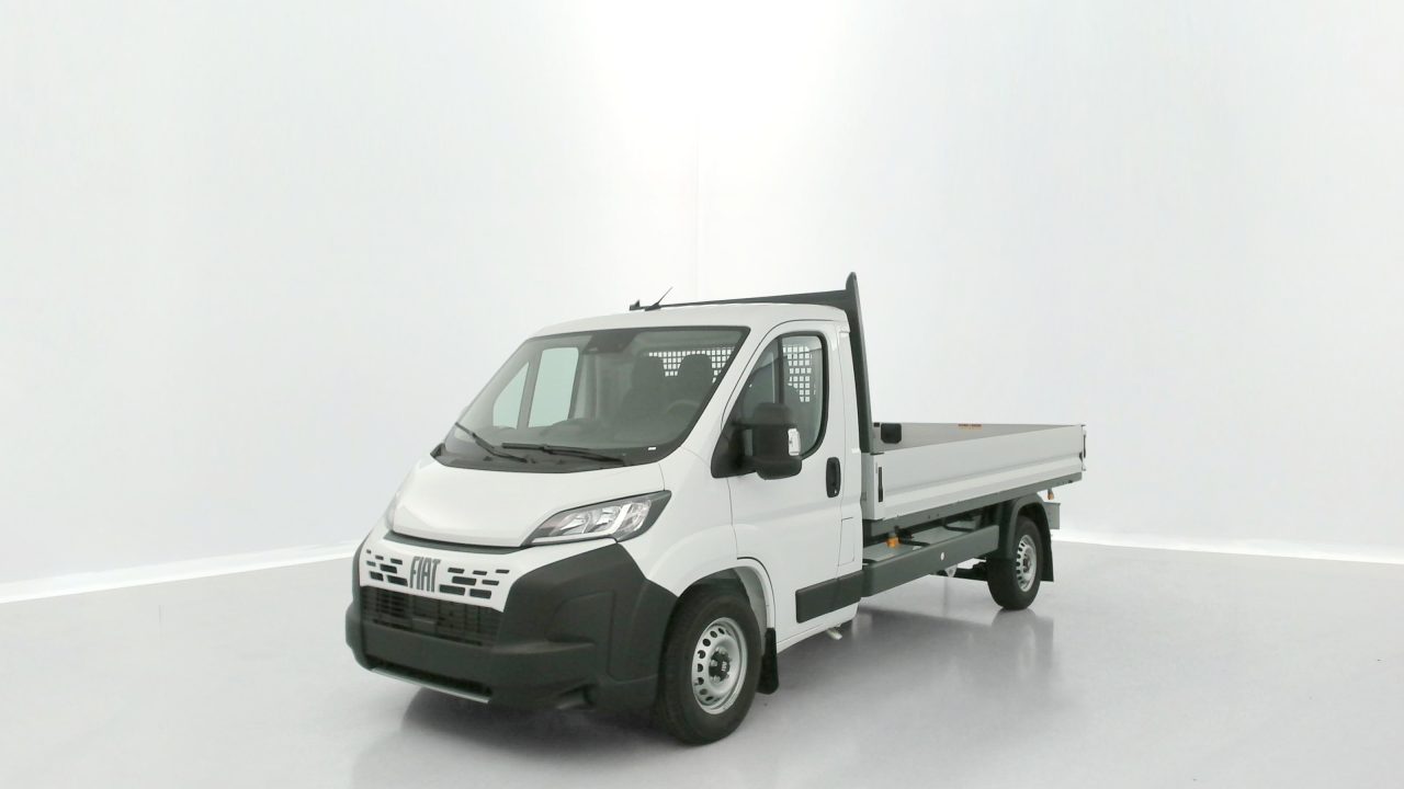 Fiat DUCATO 3.5 L3 Maxi 140ch Plateau Ridelles