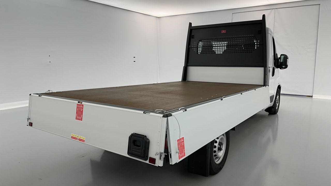 Fiat DUCATO 3.5 L3 Maxi 140ch Plateau Ridelles