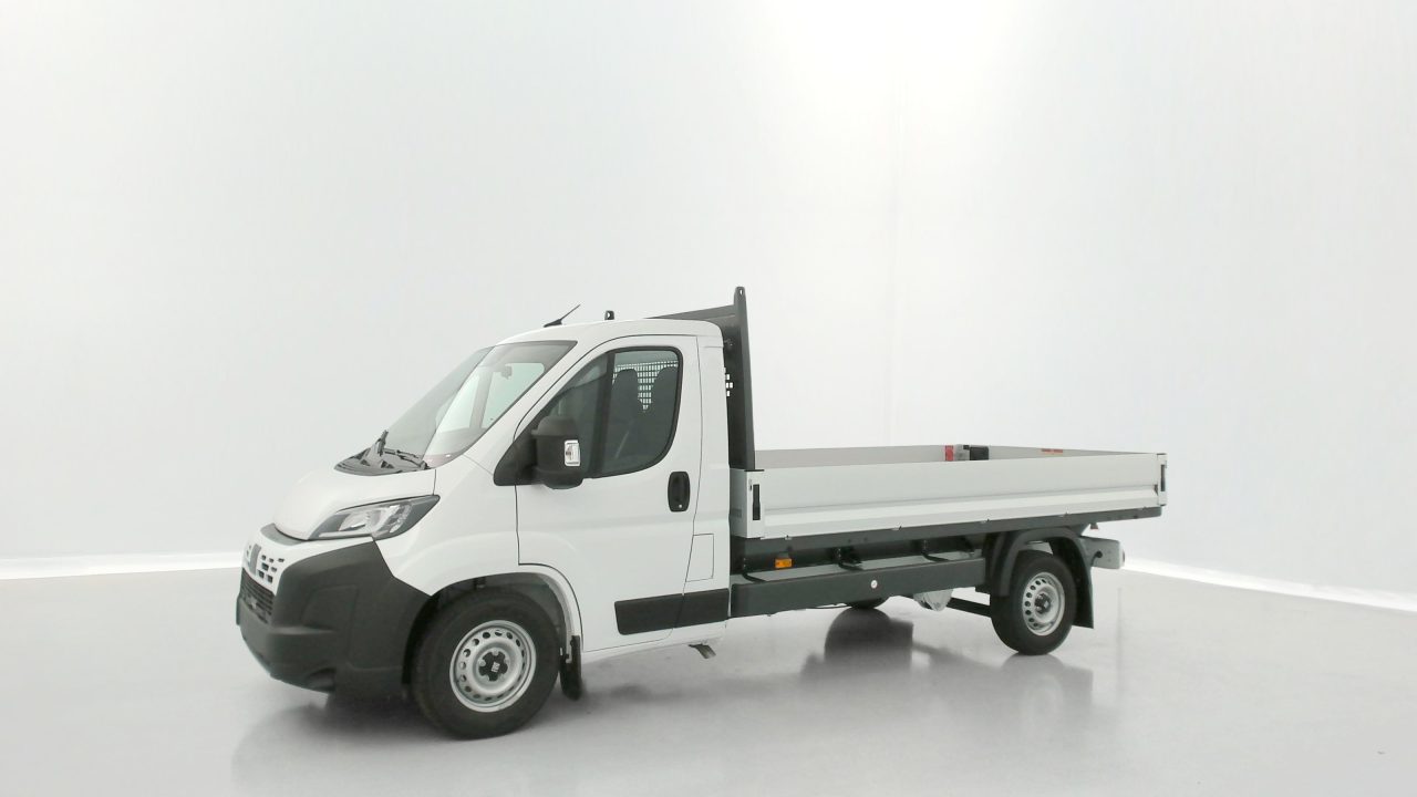 Fiat DUCATO 3.5 L3 Maxi 140ch Plateau Ridelles