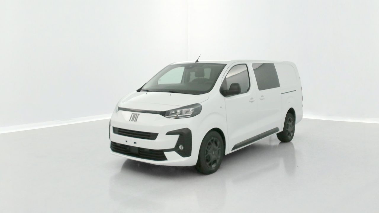 Fiat SCUDO CA XL 2.0 BlueHDi 180ch Pack Premium Connect EAT8