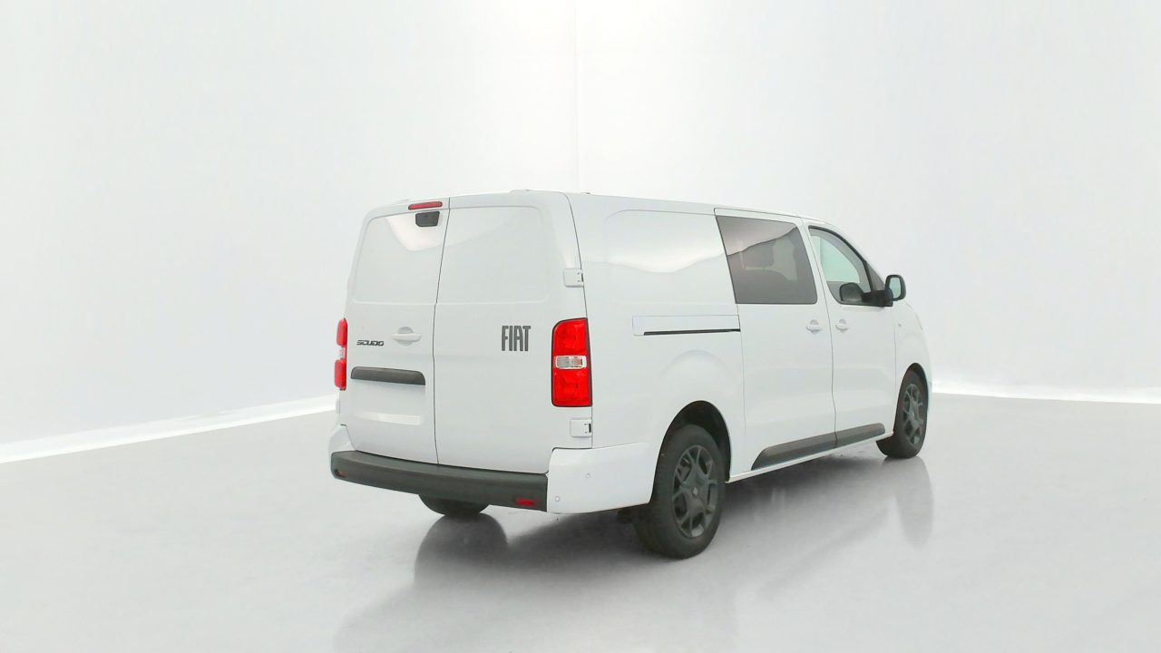 Fiat SCUDO CA XL 2.0 BlueHDi 180ch Pack Premium Connect EAT8
