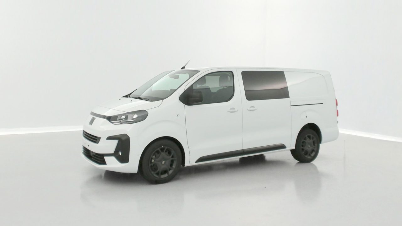 Fiat SCUDO CA XL 2.0 BlueHDi 180ch Pack Premium Connect EAT8