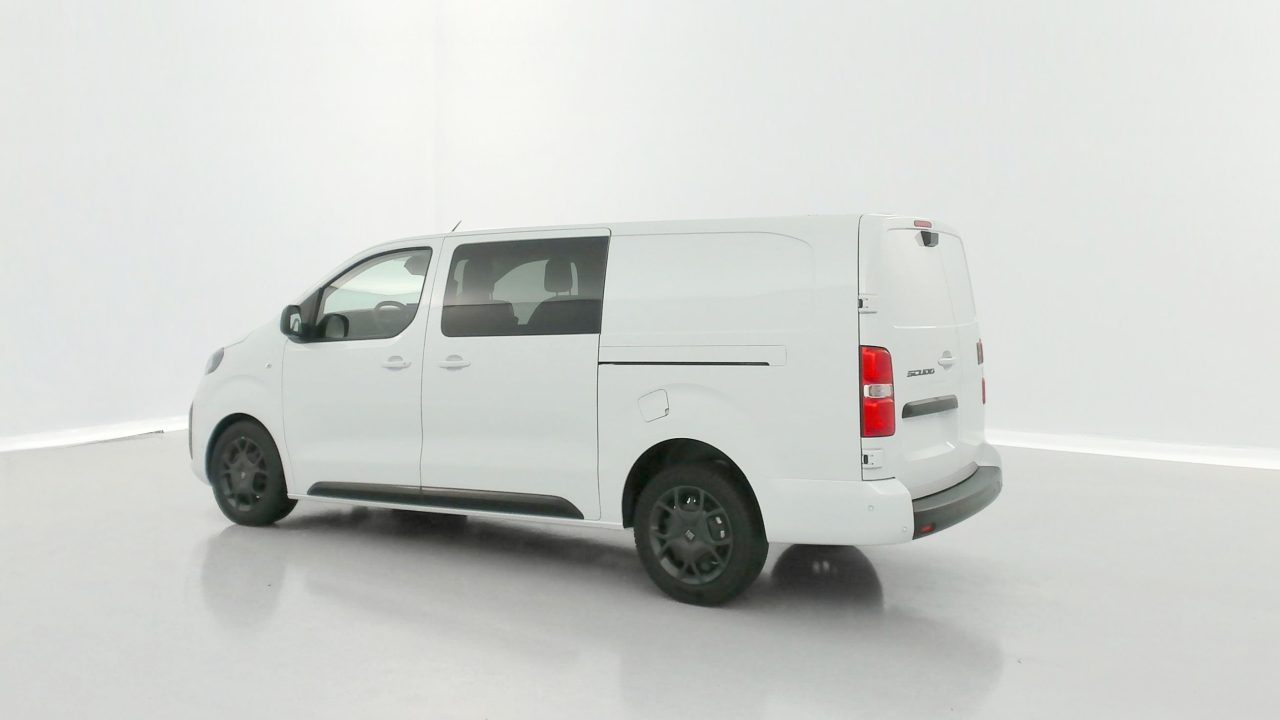Fiat SCUDO CA XL 2.0 BlueHDi 180ch Pack Premium Connect EAT8