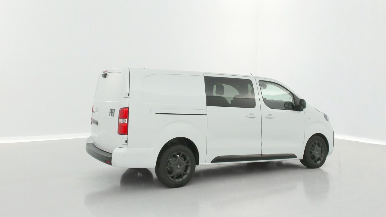 Fiat SCUDO CA XL 2.0 BlueHDi 180ch Pack Premium Connect EAT8