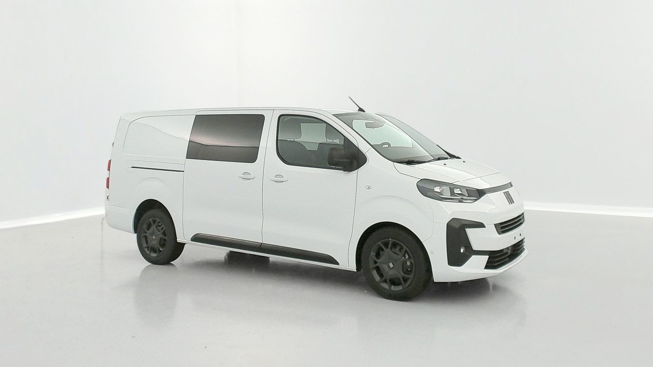 Fiat SCUDO CA XL 2.0 BlueHDi 180ch Pack Premium Connect EAT8
