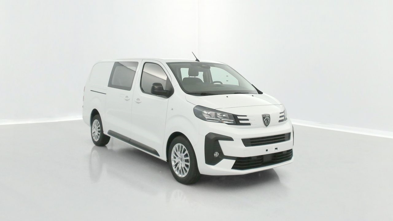 Peugeot EXPERT CA XL 2.0 BlueHDi 180ch EAT8