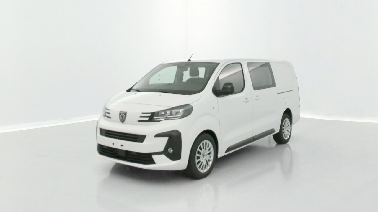 Peugeot EXPERT CA XL 2.0 BlueHDi 180ch EAT8
