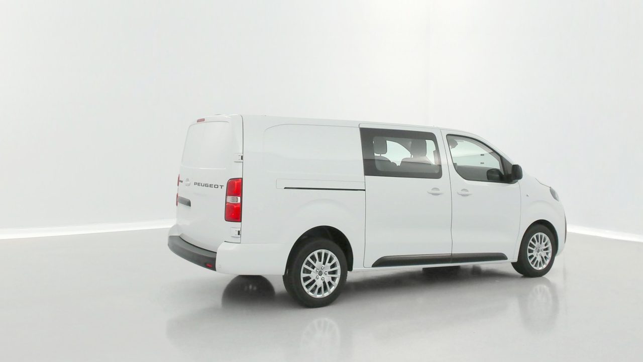 Peugeot EXPERT CA XL 2.0 BlueHDi 180ch EAT8