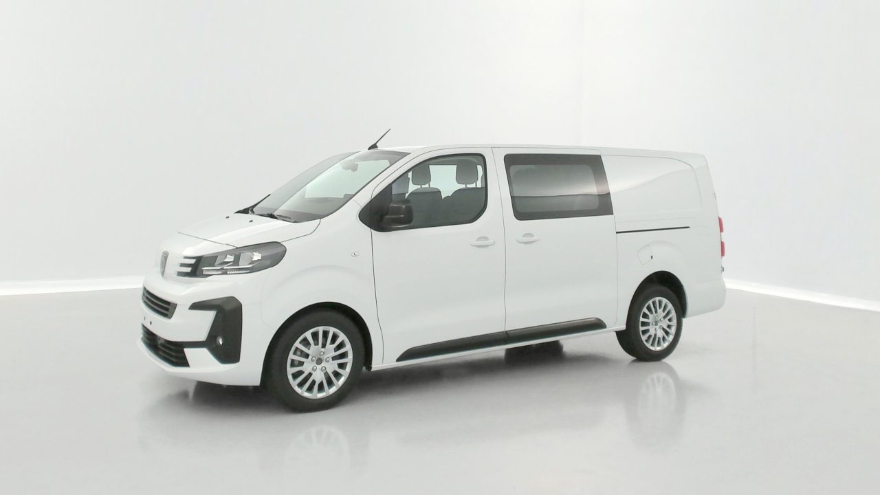 Peugeot EXPERT CA III XL 2.0 BlueHDi 180ch EAT8