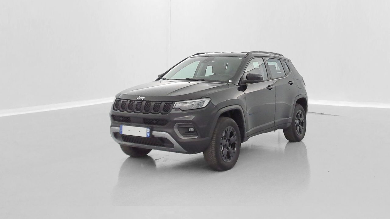 Jeep COMPASS II 1.3 T4 240ch PHEV 4xe Overland AT6 eAWD