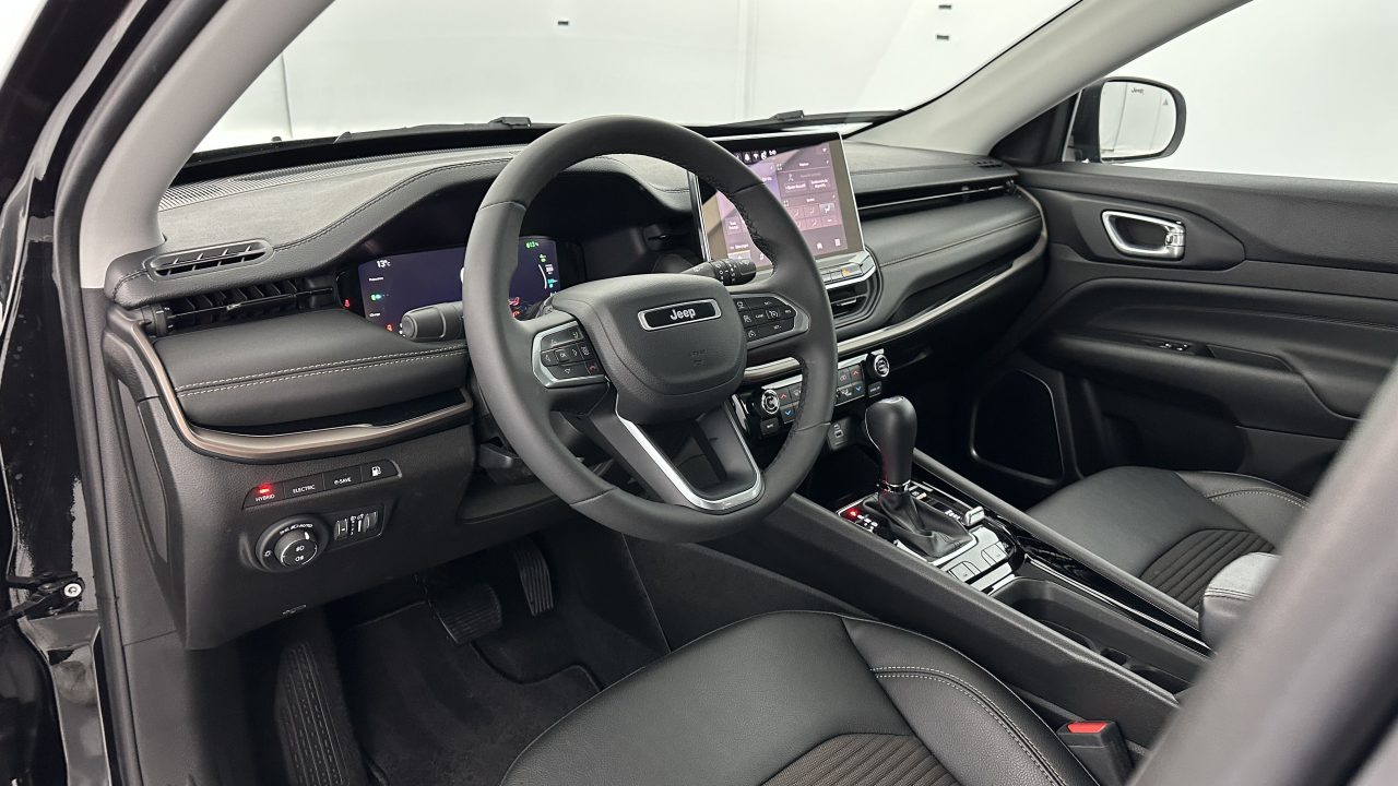 Jeep COMPASS II 1.3 T4 240ch PHEV 4xe Overland AT6 eAWD