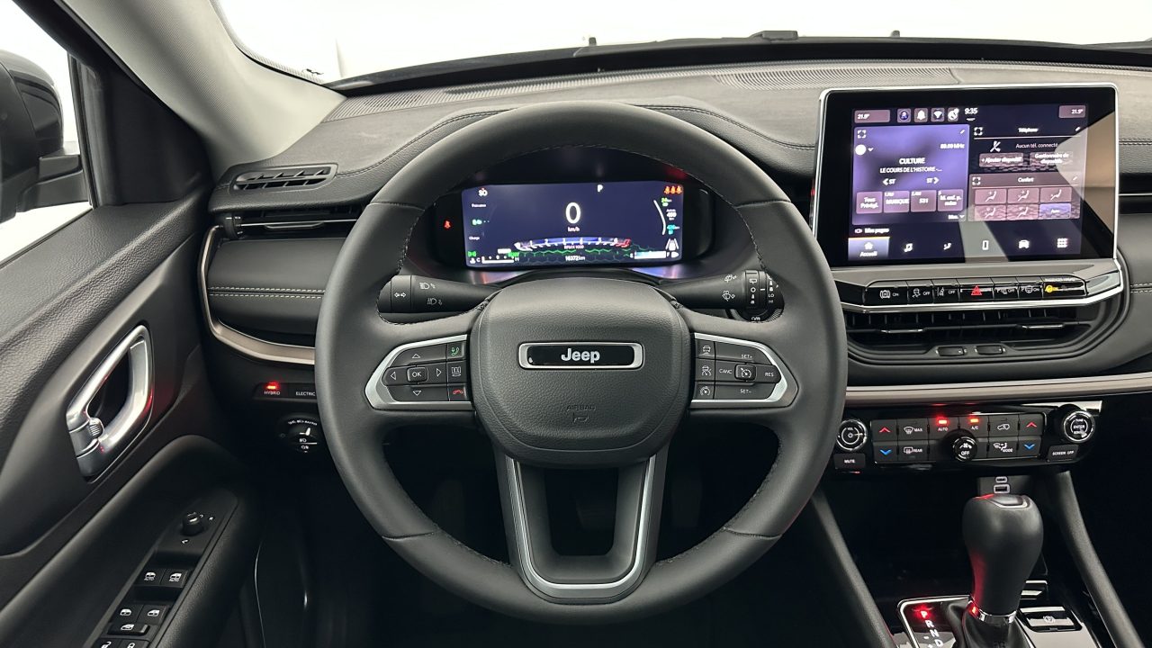 Jeep COMPASS II 1.3 T4 240ch PHEV 4xe Overland AT6 eAWD