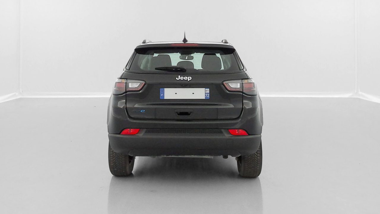Jeep COMPASS II 1.3 T4 240ch PHEV 4xe Overland AT6 eAWD
