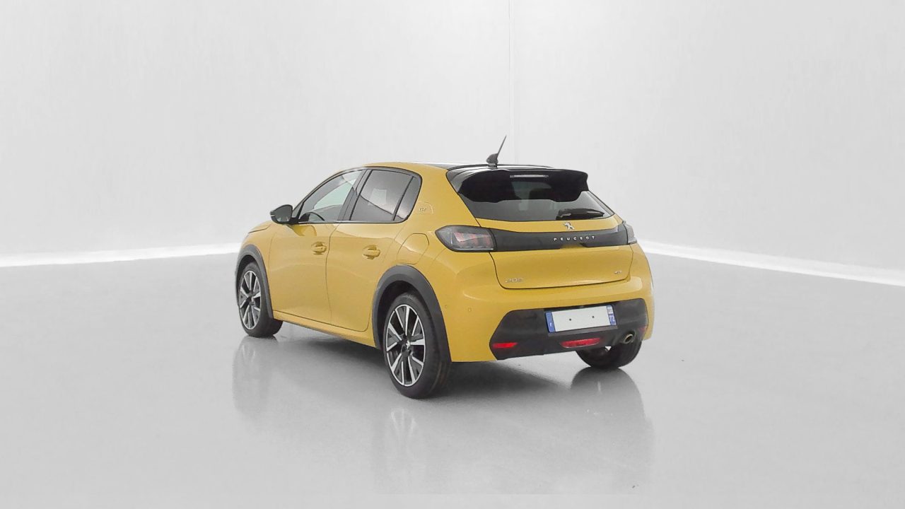 Peugeot 208 II 1.2 PureTech 100ch GT EAT8