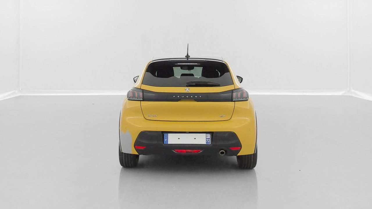 Peugeot 208 II 1.2 PureTech 100ch GT EAT8