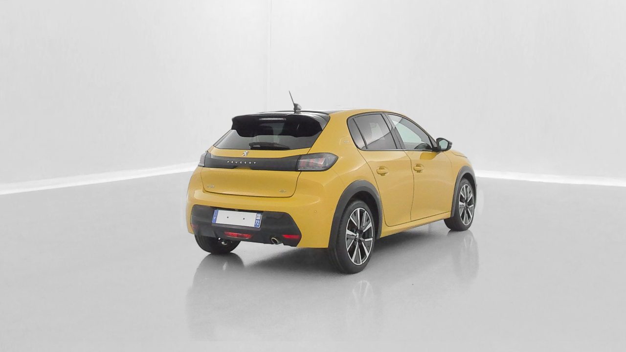 Peugeot 208 II 1.2 PureTech 100ch GT EAT8
