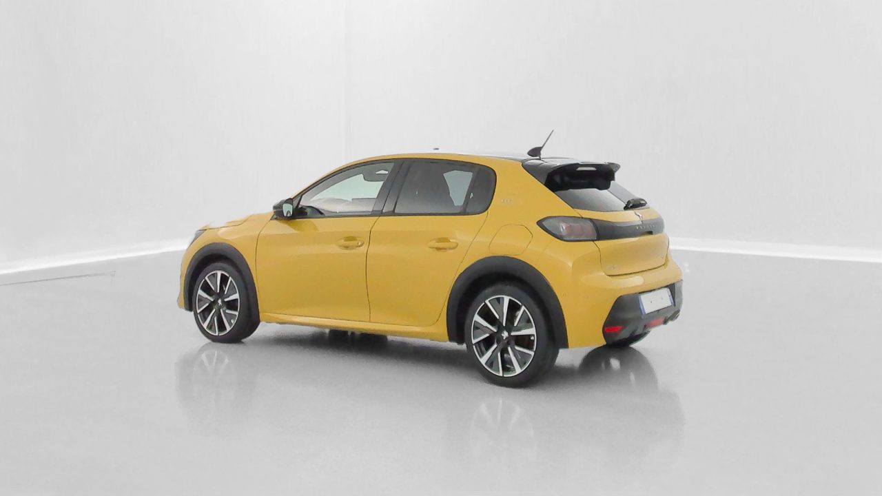 Peugeot 208 II 1.2 PureTech 100ch GT EAT8