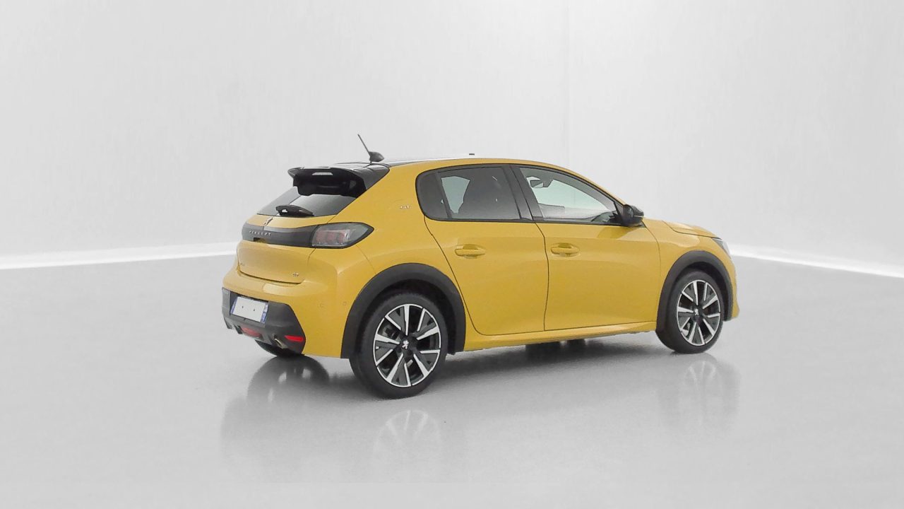 Peugeot 208 II 1.2 PureTech 100ch GT EAT8