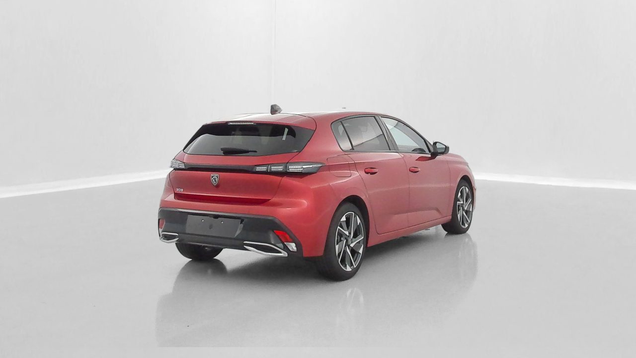 Peugeot 308 1.5 BlueHDi 130ch Allure EAT8