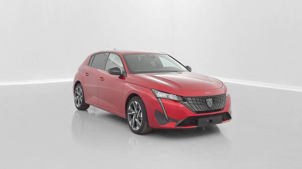 Peugeot 308 1.5 BlueHDi 130ch Allure EAT8