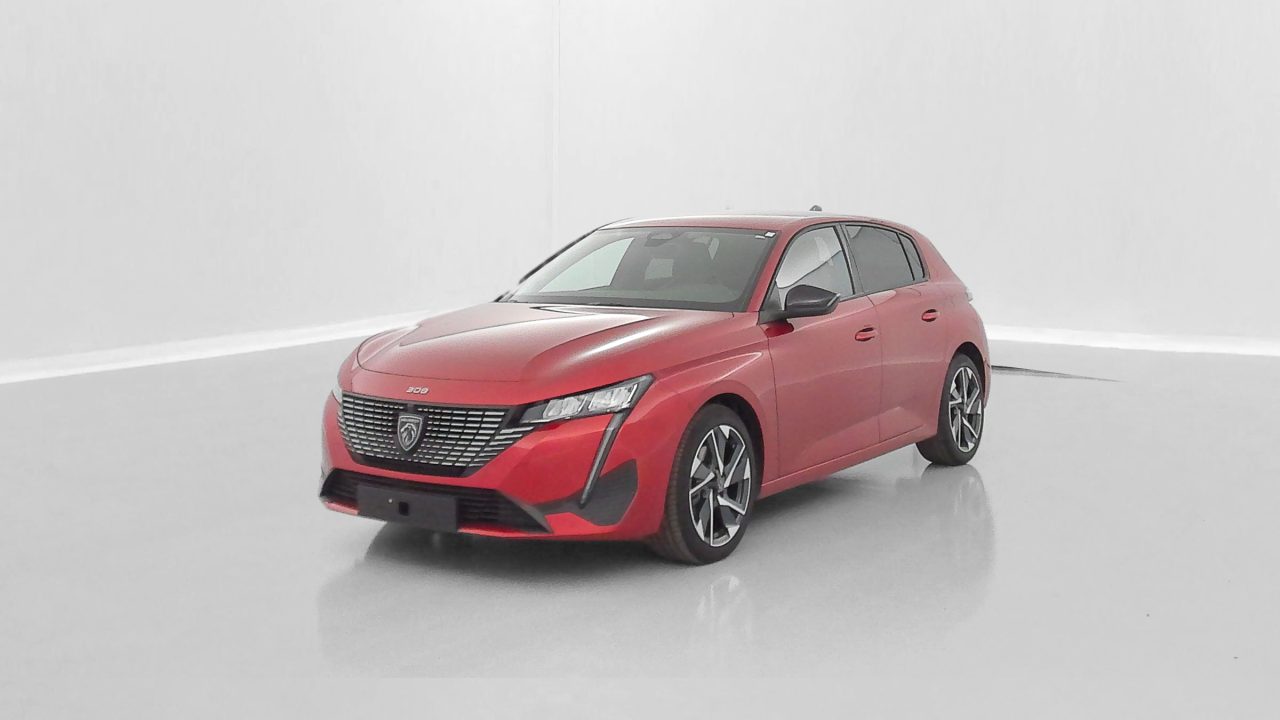 Peugeot 308 1.5 BlueHDi 130ch Allure EAT8