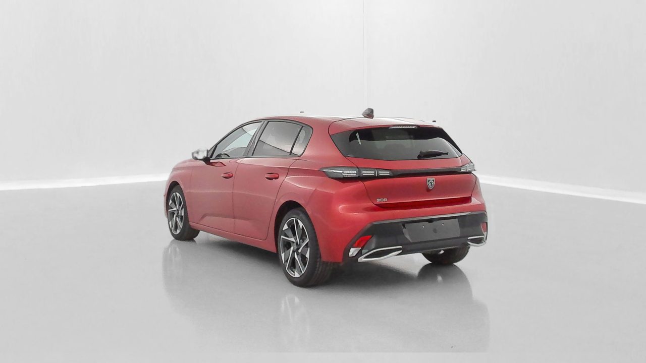 Peugeot 308 1.5 BlueHDi 130ch Allure EAT8