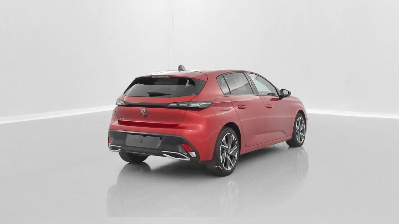 Peugeot 308 1.5 BlueHDi 130ch Allure EAT8
