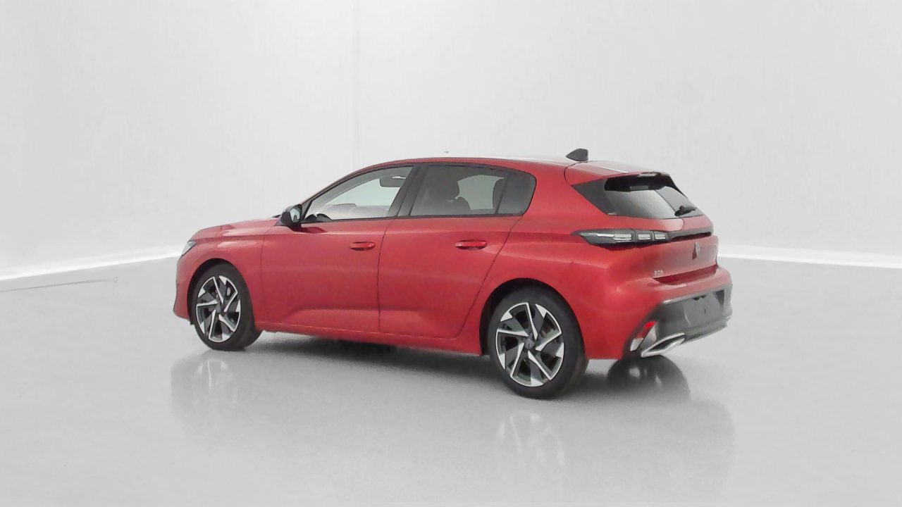 Peugeot 308 1.5 BlueHDi 130ch Allure EAT8
