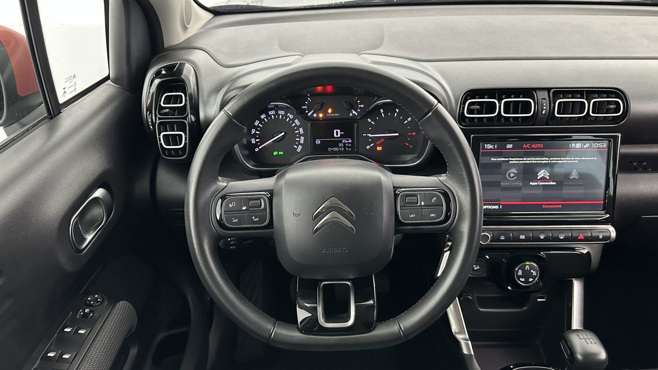 Citroen C3 AIRCROSS II 1.2 PureTech 110ch Shine